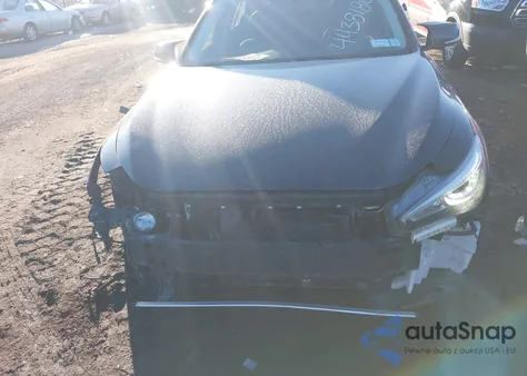 2018 Infiniti Q50 3.0T Luxe z USA, uszkodzony, nr VIN JN1EV7AR6JM430903